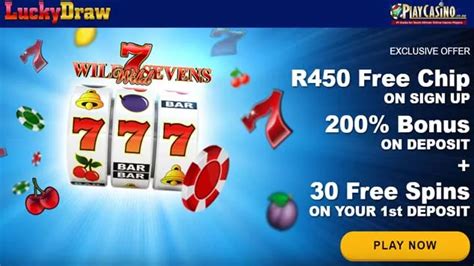 Promotions and Rewards at Lucky Draw Casino.